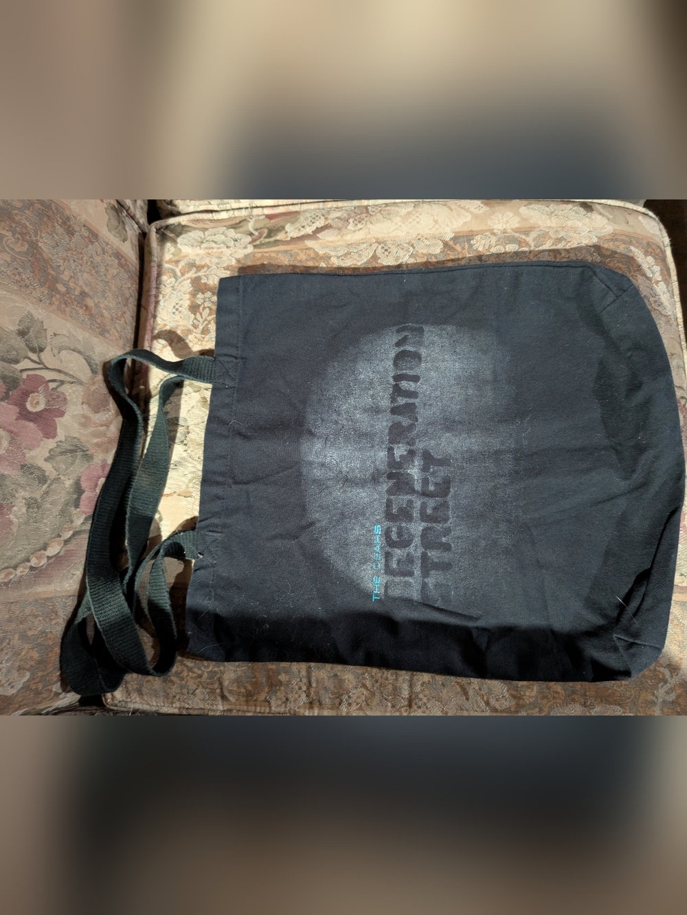The Dears Degeneration Street Rock Band Vinyl Record Tote Bag Band Merch